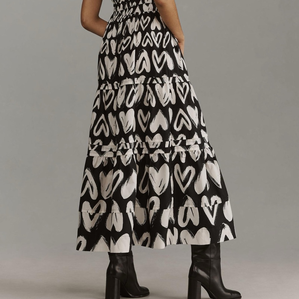 The Somerset Hearts Maxi Dress - Picture 11 of 14
